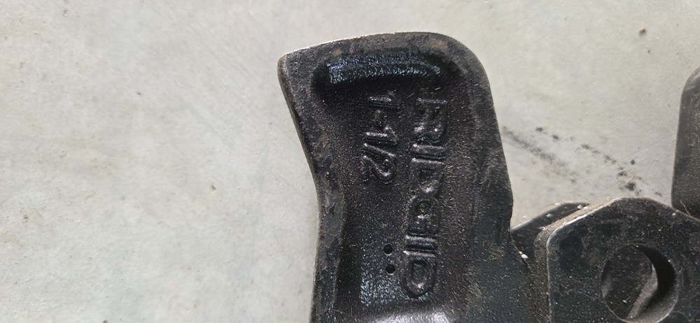Ridgid 1-1/2" Jaw