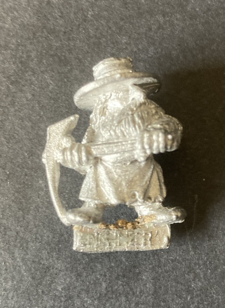 Games Workshop Citadel D6 Warhammer Metal Dwarf Engineer