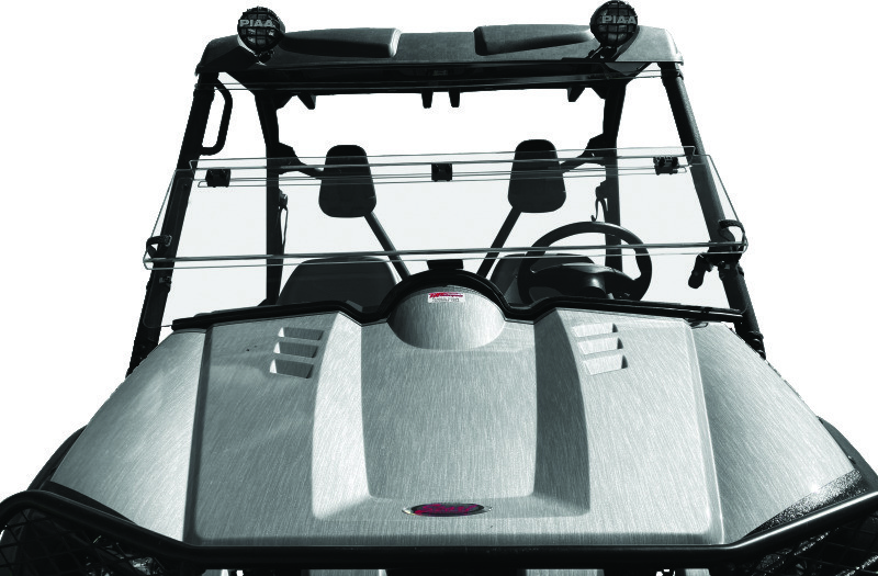 QuadBoss Full Vented Windshield for Polaris General 1000 Models