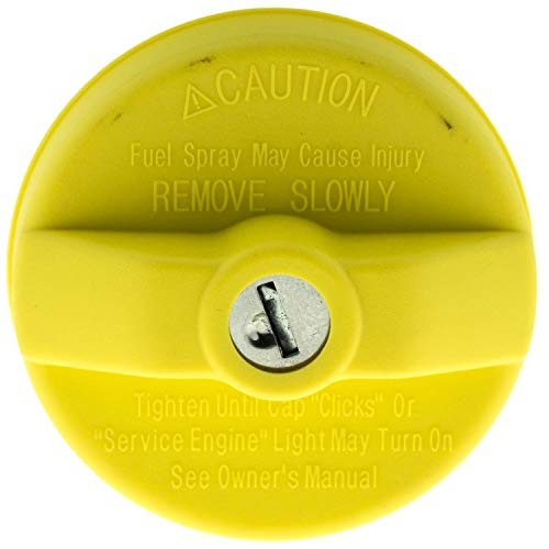 Stant Flex Fuel Regular Locking Fuel Cap, Yellow