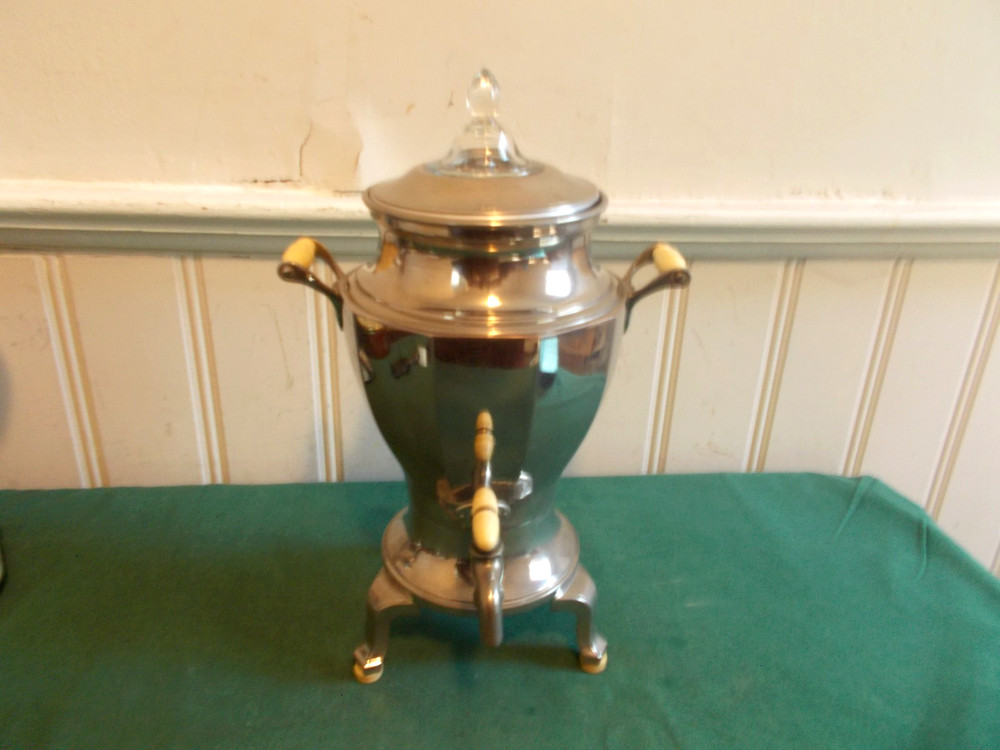 ANTIQUE UNIVERSAL COFFEE PERCOLATOR CLEAN WORKS GREAT!