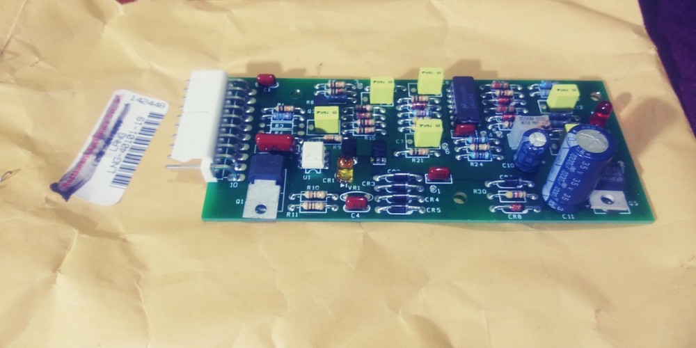 Lang 40101-19 Temperature Control Board