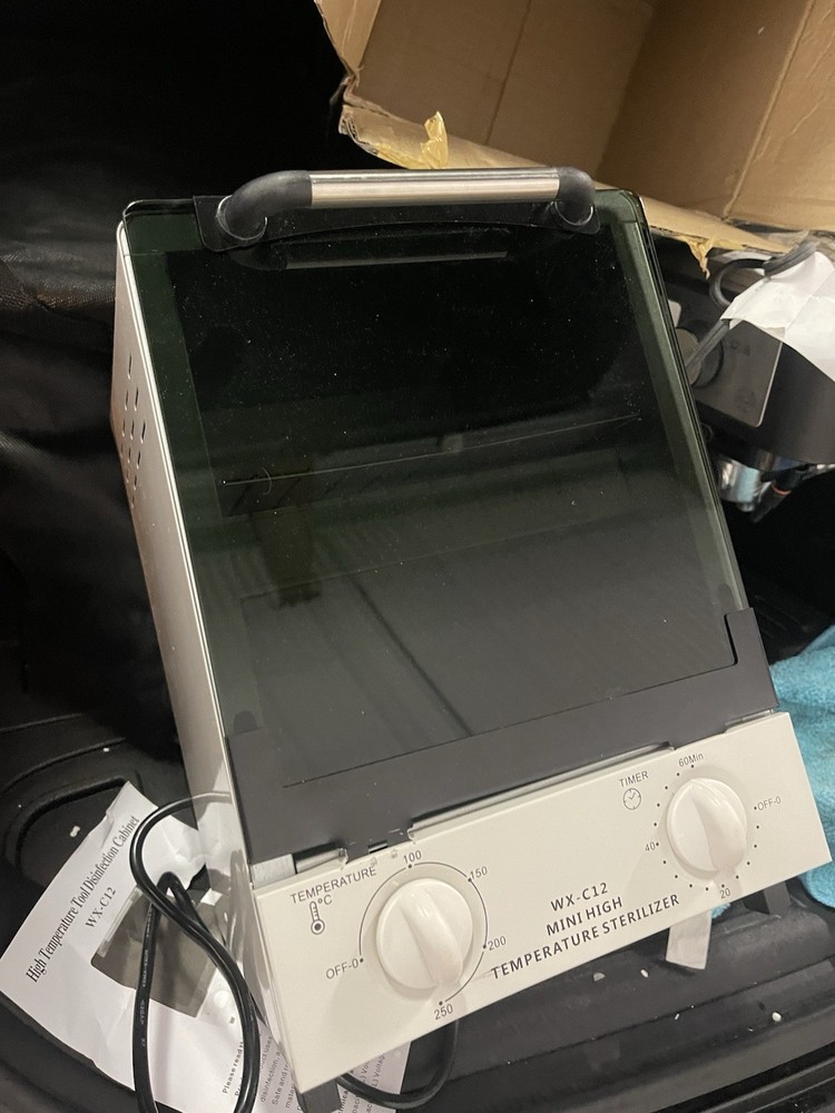 High Temperature Sterilizer( Small Damage)