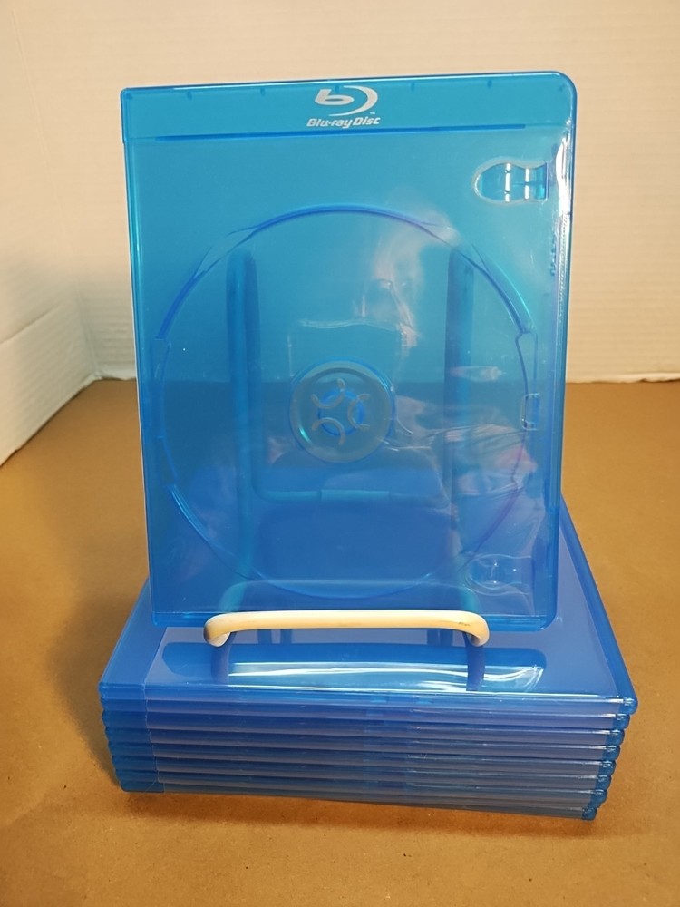 10 Single Blu Ray Cases