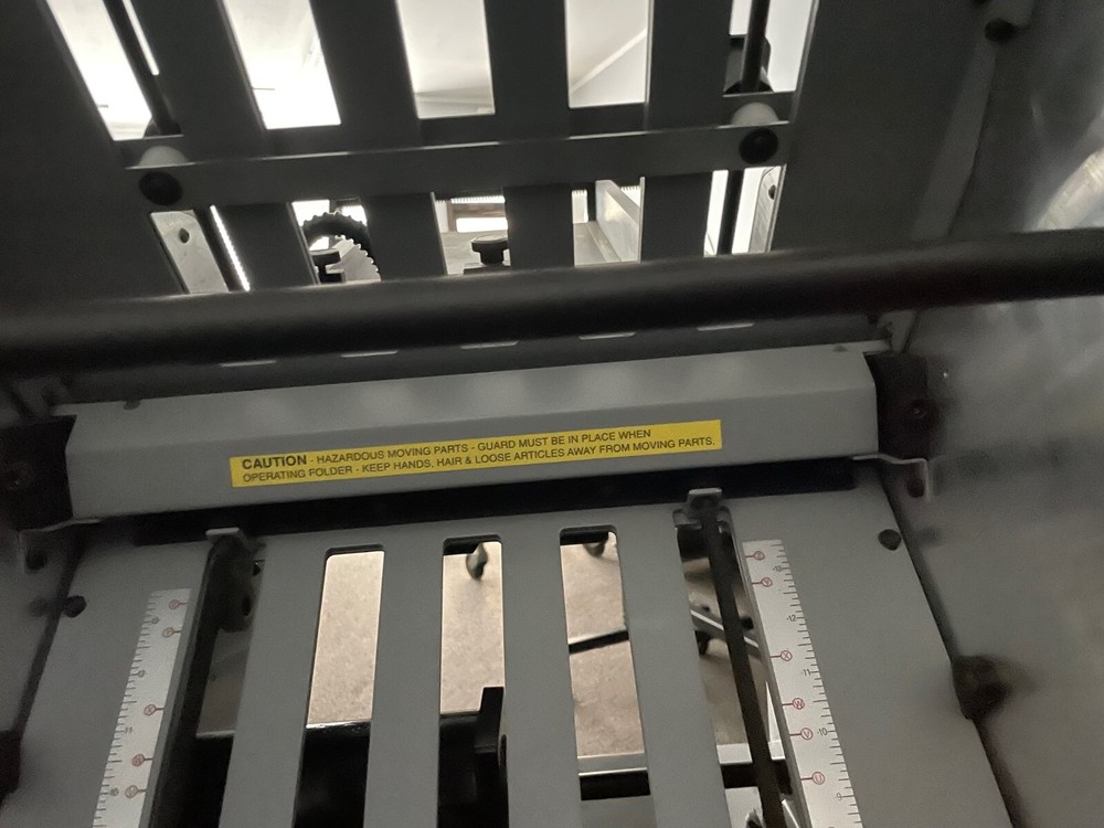 Formax FD-390 Heavy Duty Air Feed Folder (same as Baum model 714 XL)