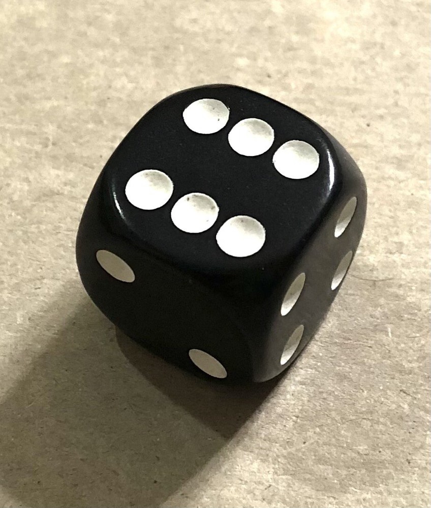 Guinness World Records 2010 Game Replacement Part - Die