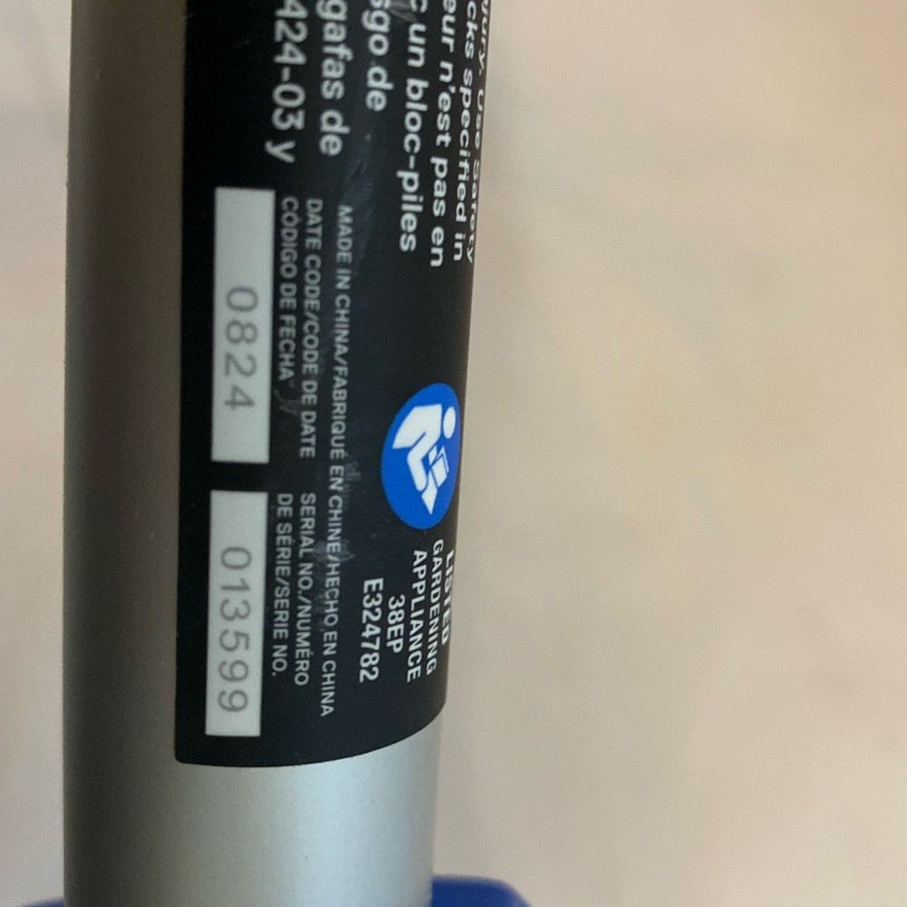 Kobalt 24V Brushless 12in String Trimmer Tool Only Blue/Silver