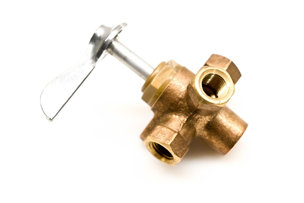 OMC 171679 Four Wat Shut Off Valve NOS