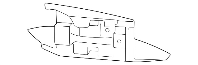 Genuine Audi Mount Bracket 8Y0-907-693-A