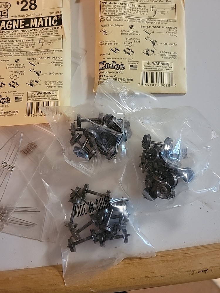 Train Control System Lot