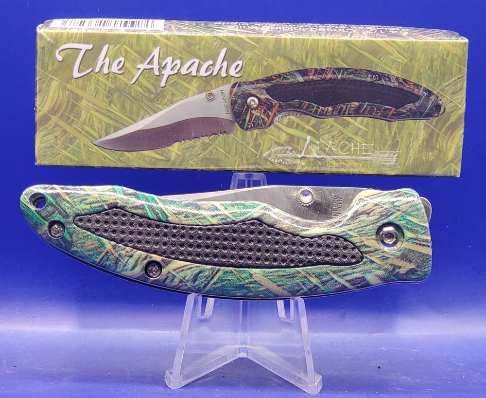 FROST CUTLERY THE APACHE TA454CC