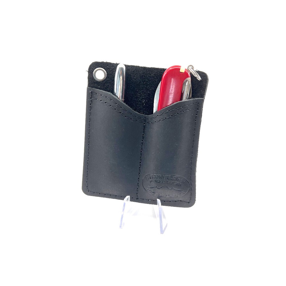 Barsony Leather Pocket Organizer