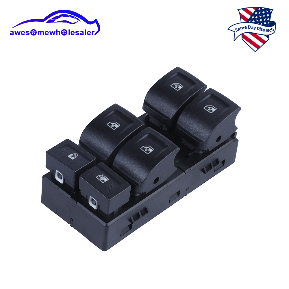 Front Left Window Switch 23427098 For 2014-2018 Chevy Silverado GMC Sierra 1500