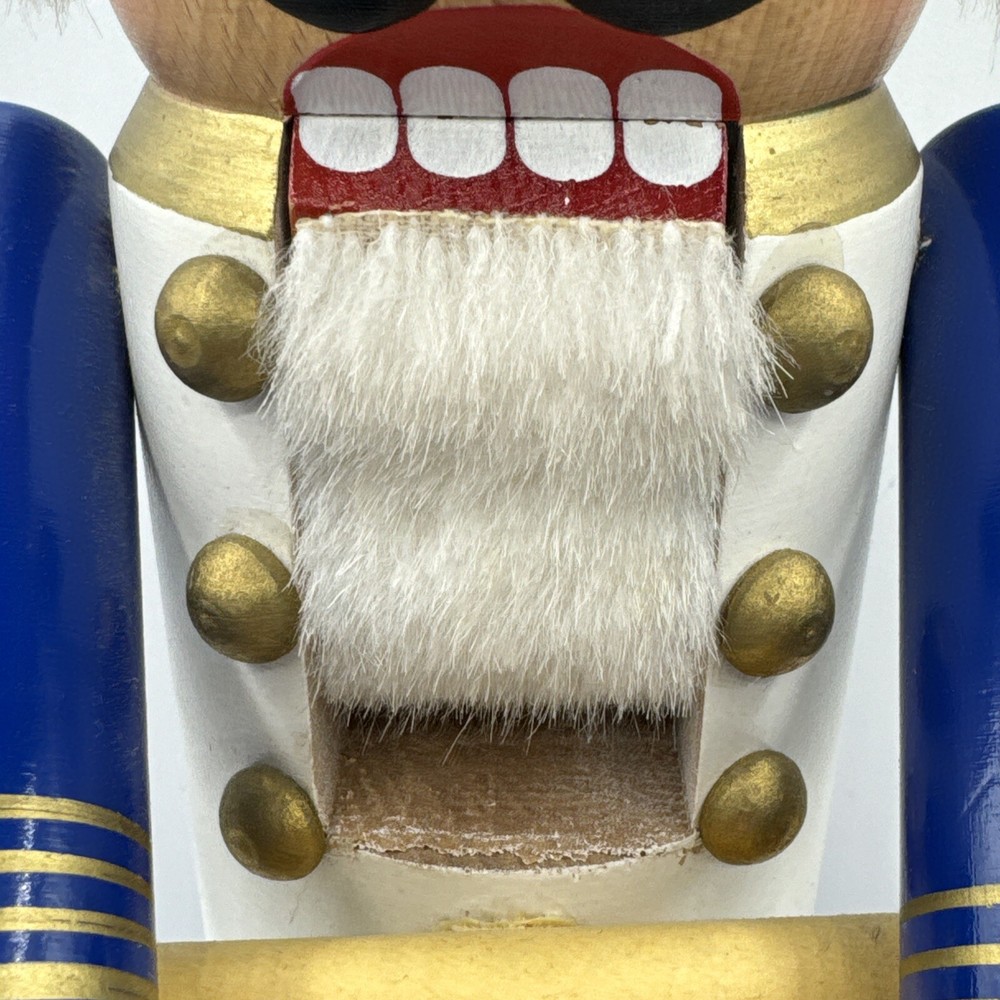 STEINBACH ~ COUNT ZEPPELIN NUTCRACKER ~ LARGE 15" SZ Read Description