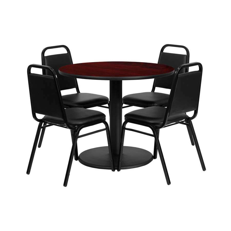 Flash Furniture  Pub Tables & Sets - RSRB1002-GG