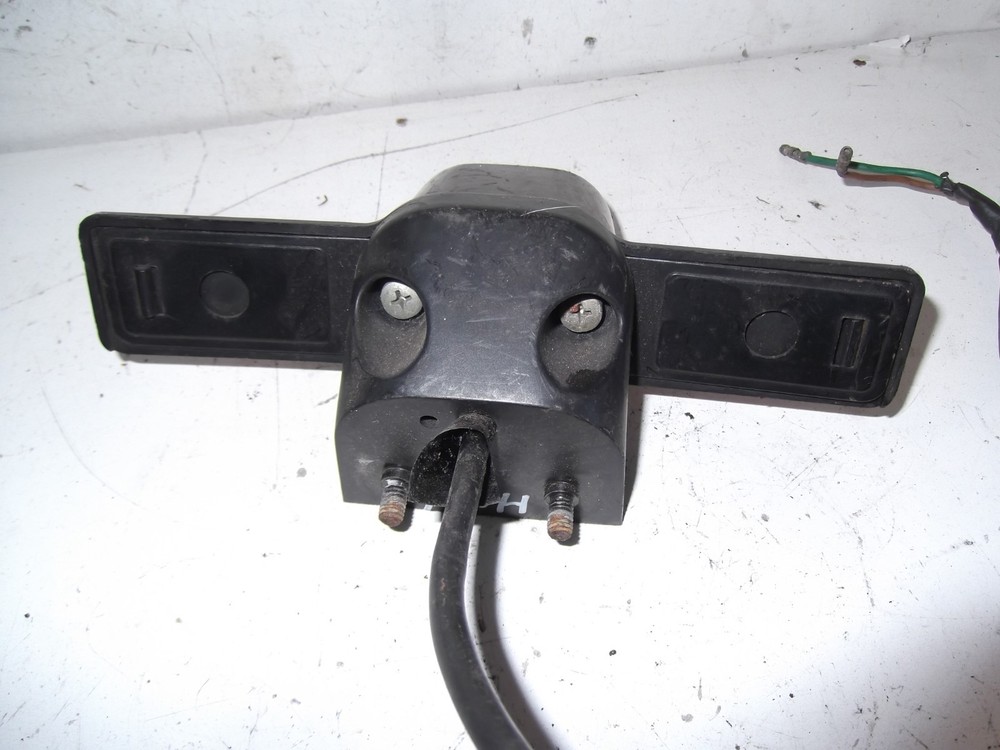 HONDA CBR NUMBER PLATE LIGHT