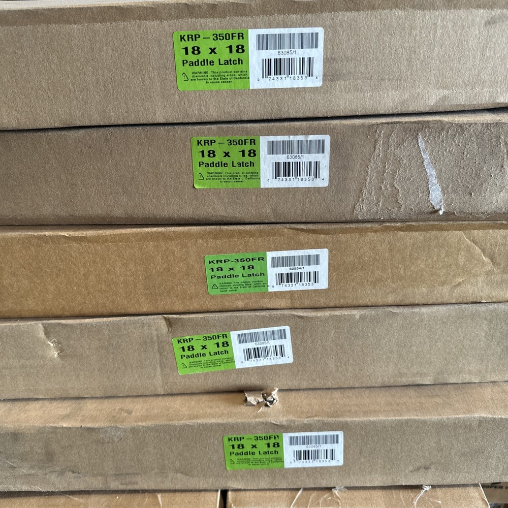 🔴KARP KRP-350FR 18"x18" Access Door Panel FIRE RATED WHITE Ceiling/Wall‼️