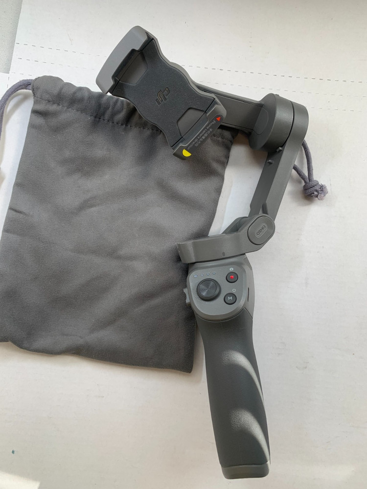 DJI Osmo Mobile 3 Gimbal Stabilizer Gray Used