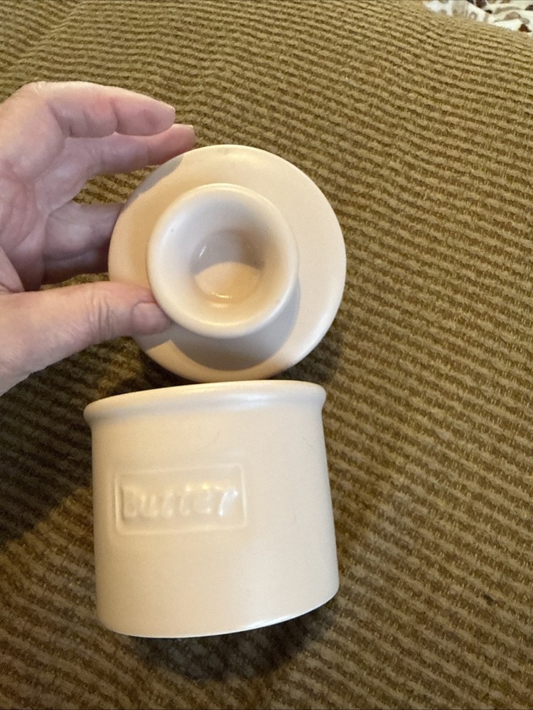 Butter Bell Crock Pink