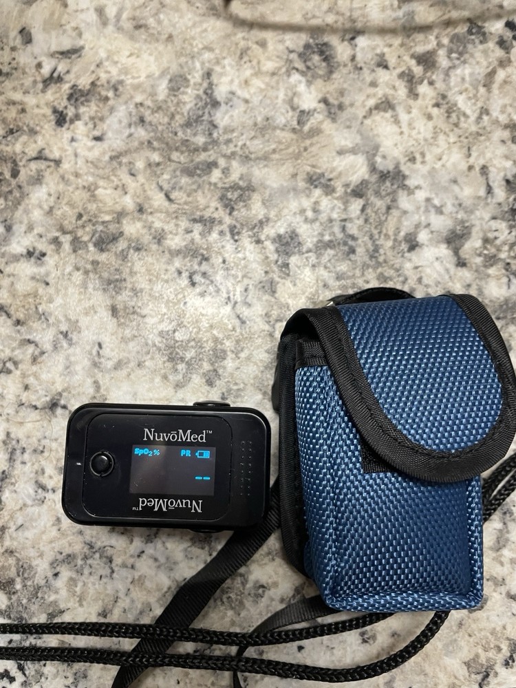 oximeter pulse finger