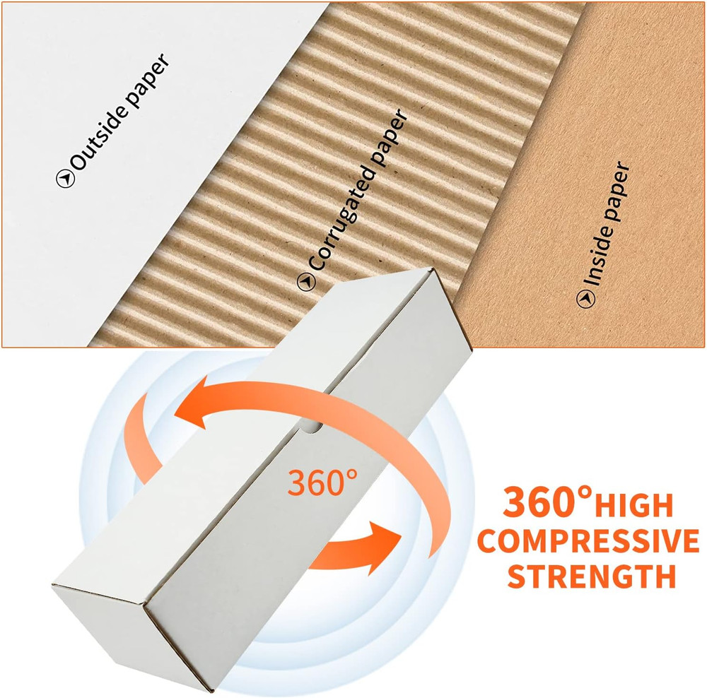 Top Loader-Card Storage Box,8-Pack • 6400-Count, Corrugated Cardboard Toploader