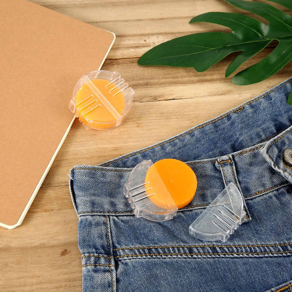 4pcs Beeswax Thread Conditioner, Thread Wax for Sewing with Plastic Box Threa...