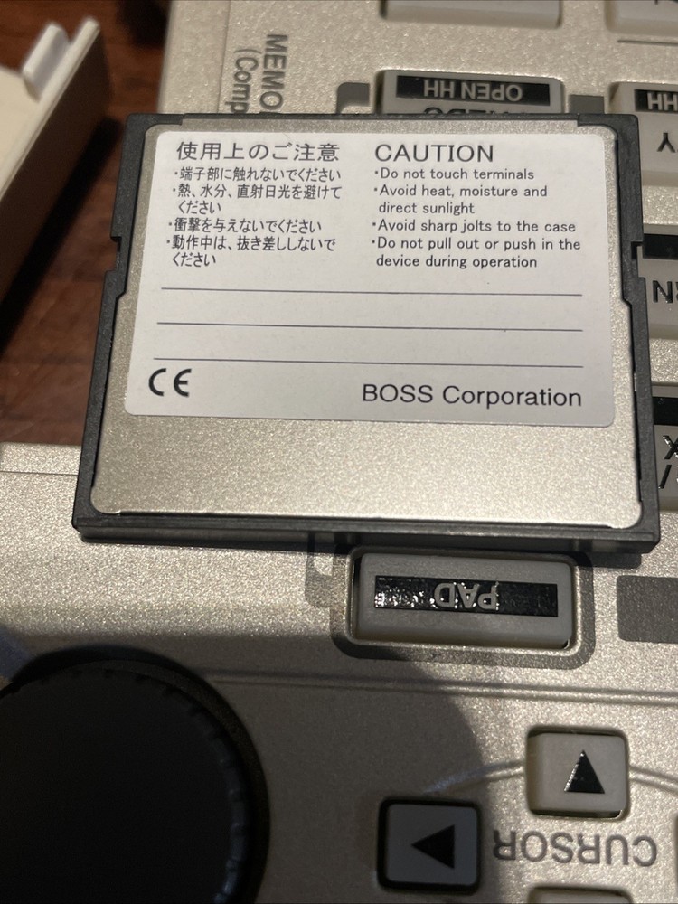 BOSS BR-600 Multi Track Digital Recorder 8 track