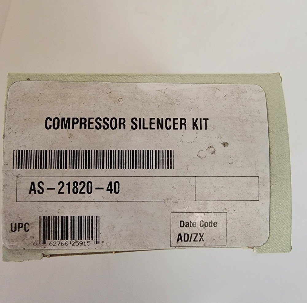 PROTECH COMPRESSOR SILENCER KIT AS-21820-40.
