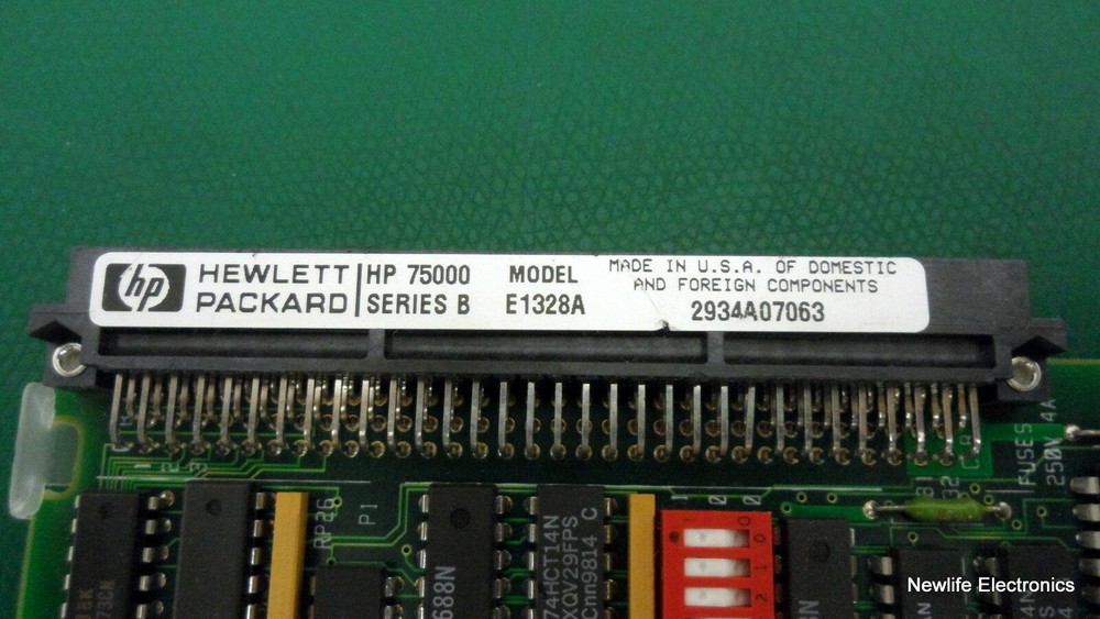 HP E1328A 4-channel D/A Converter E1328-66511