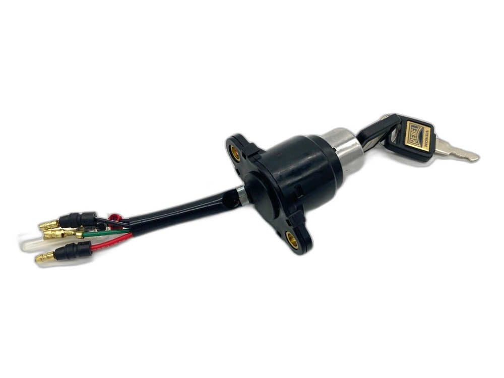 IGNITION KEY SWITCH REBEL CMX250C 1996-16 STARTER KEY IGNITION ASSEMBLY