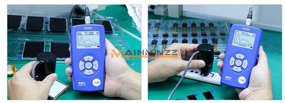 ONE Linshang LS332 luminance meter Screen brightness tester