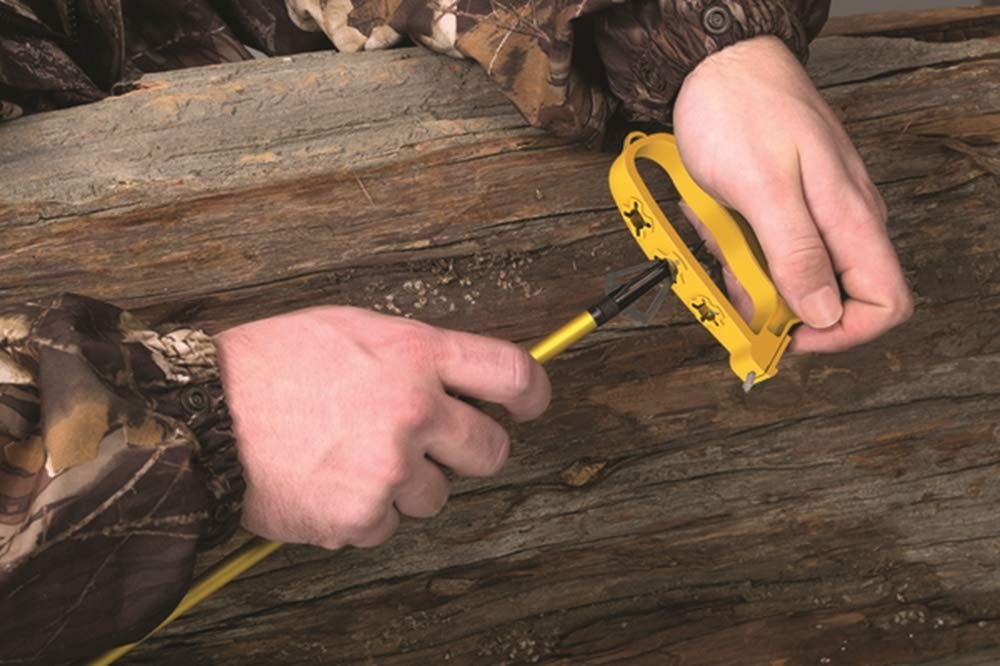 Smith’s Broadhead Sharpening Tool – Built-In Wrench One Size, Camo