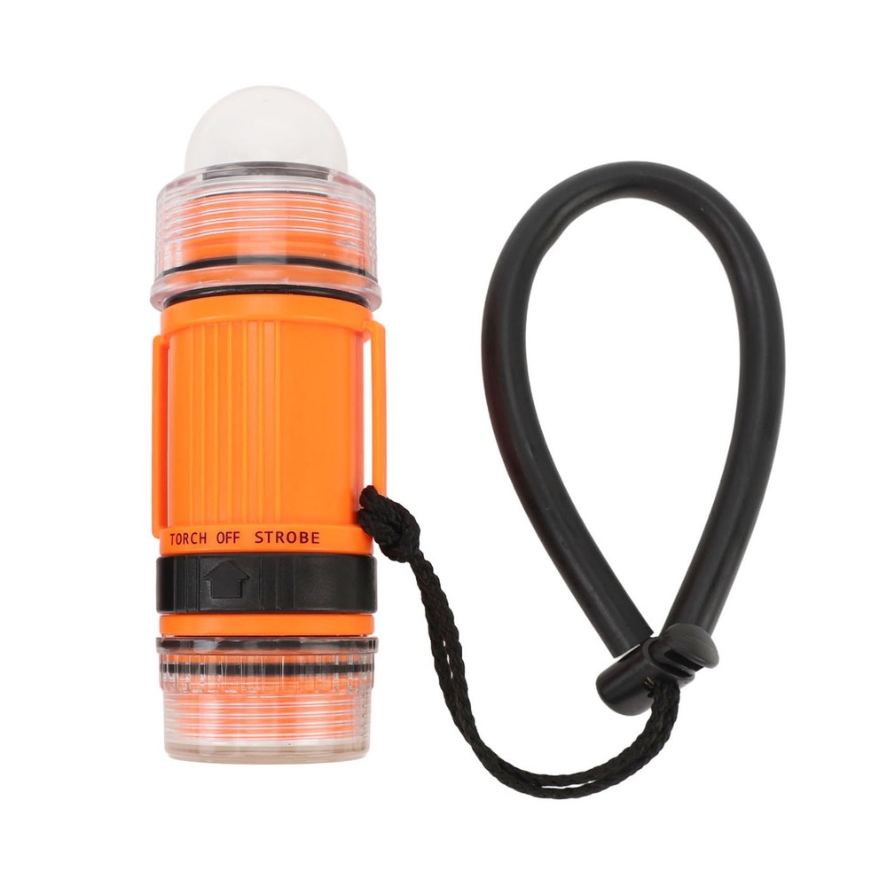 Waterproof Dive Strobe Flashlight High Brightness LED For Underwater Advent RAVV