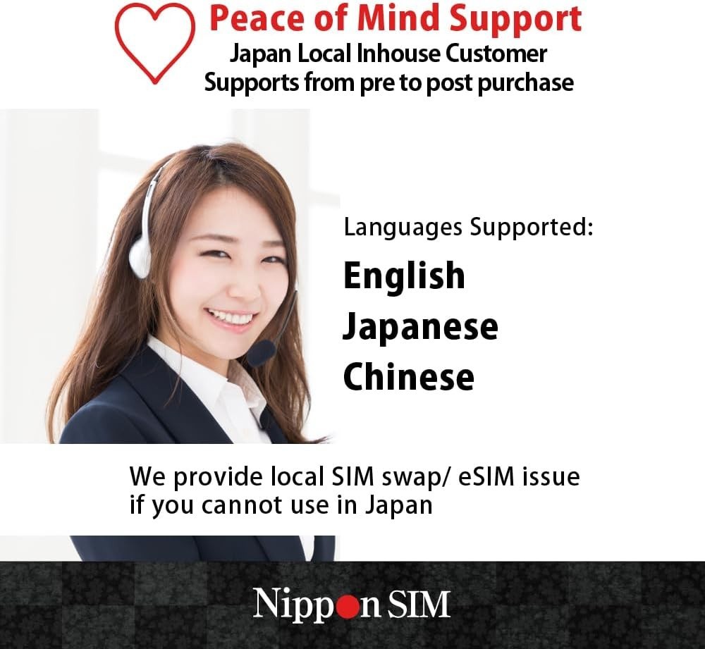 Japan SIM Card 10GB Data | Docomo Network | 15 Days