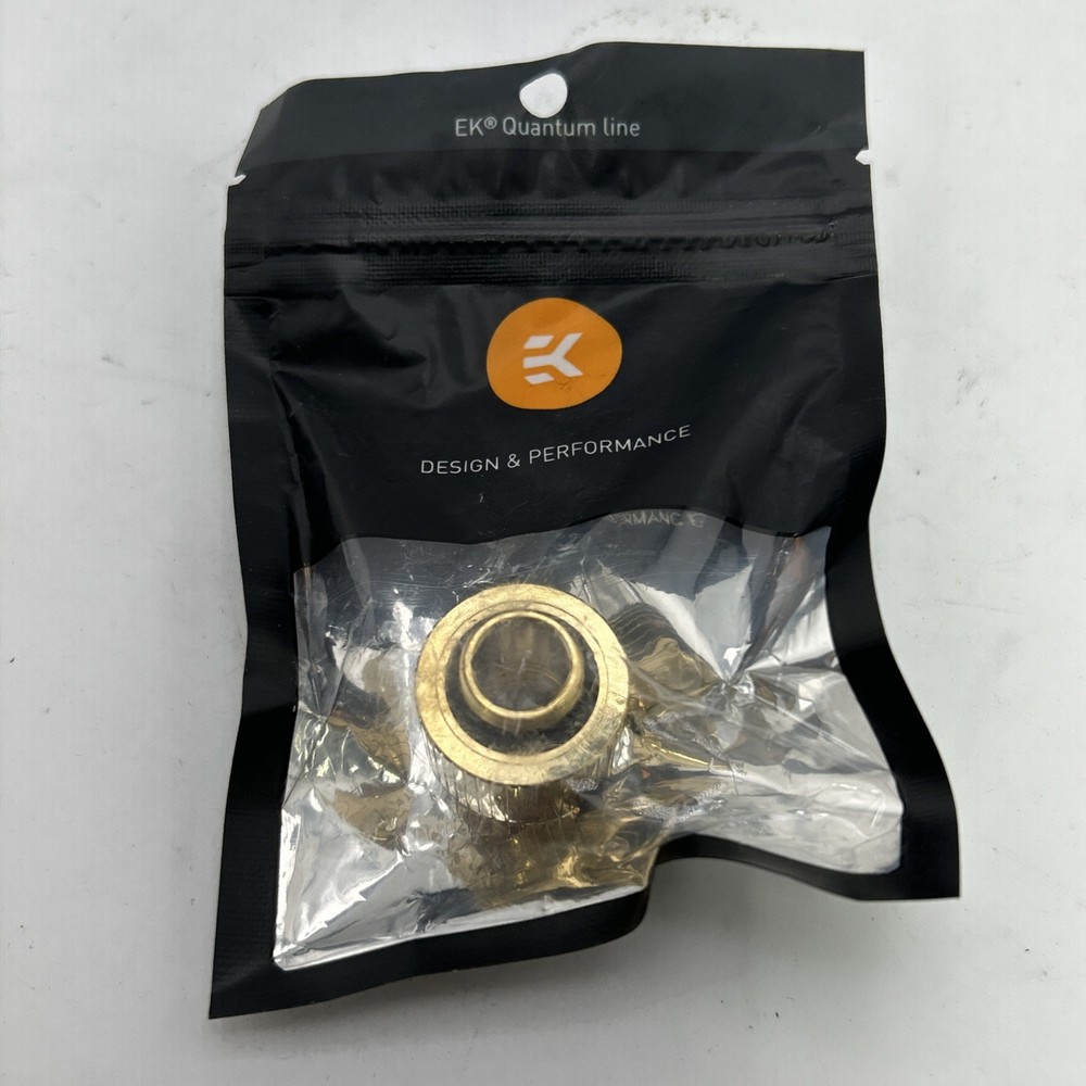 EKWB EK-Quantum Torque Extender Static, MF 14, Gold