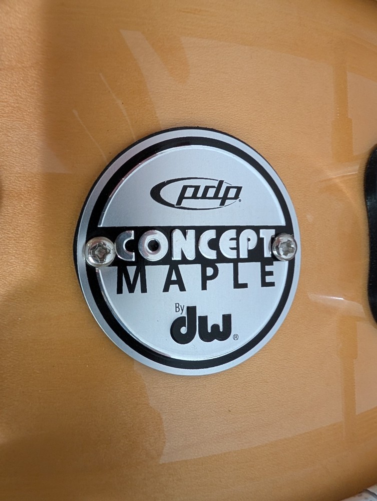 (B1939) Drum Workshop (DW) - PDP Concept Maple - Snare Drum
