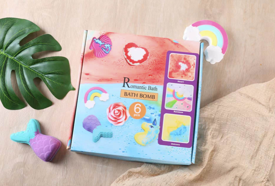 Bath Bombs - 6 pcs