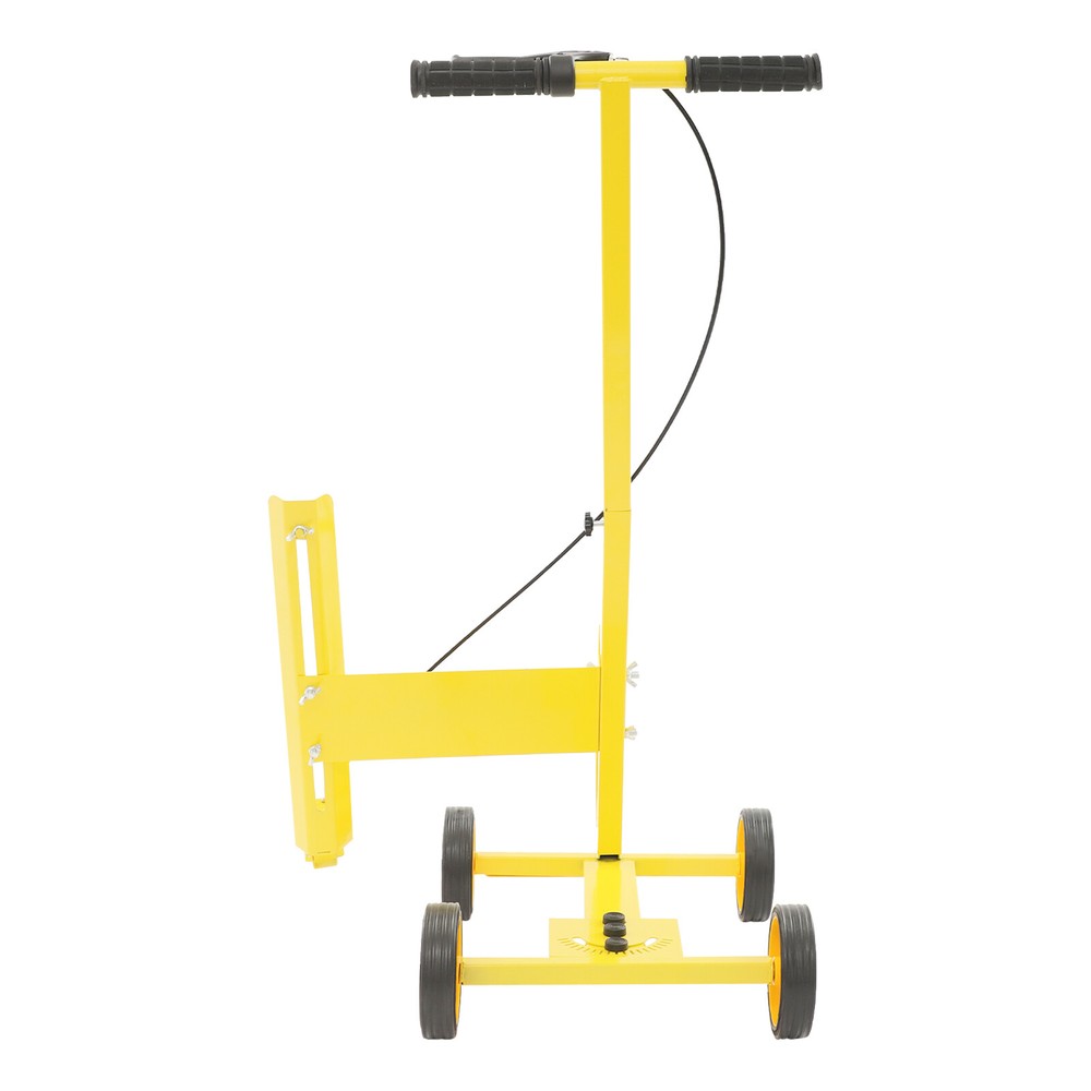 Striping Line Marking Machine Multi-Function Score Line Striping Machine 4-Wheel