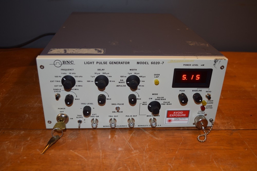 BNC Berkley Nucleonics Corp. 6030-7 Light Pulse Generator