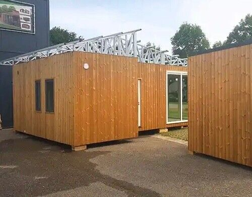 19'x9'ft Luxury Prefab Expandable Container House Tiny Container Home