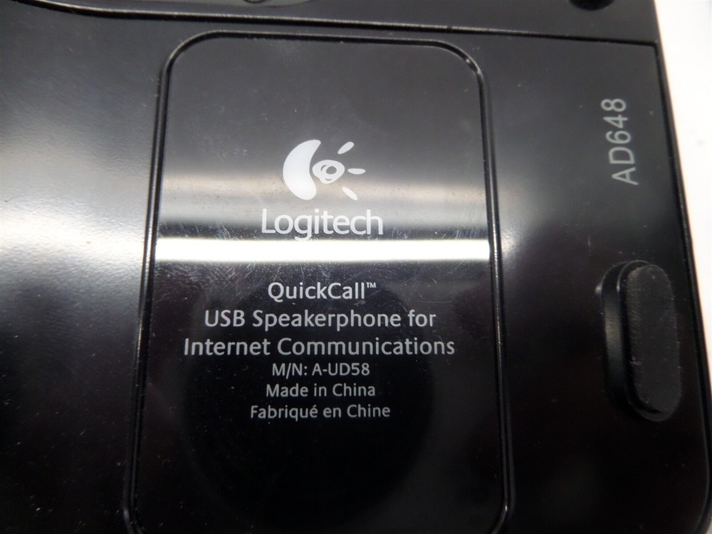 Logitech A-UD58 Quick Call USB Speaker Phone