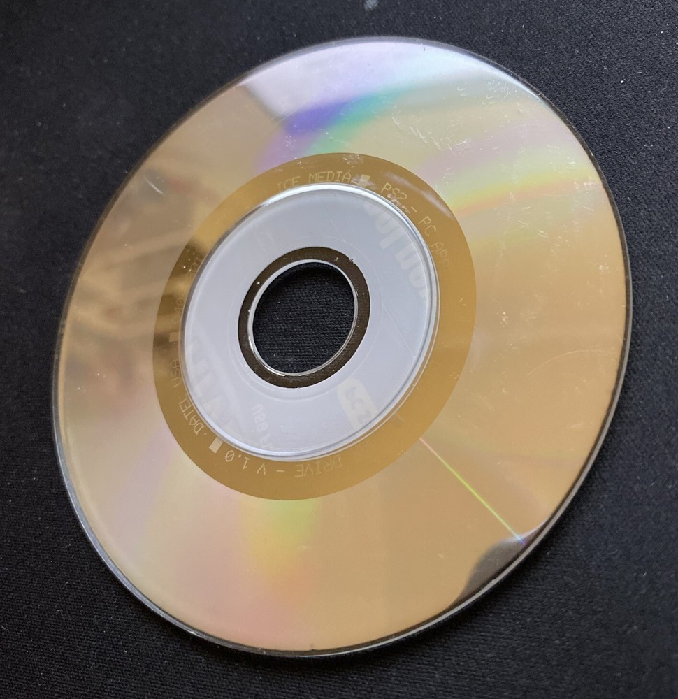 Max Drive - Powered by CodeJunkies - PC Software Disc - 2004 - Action Reply