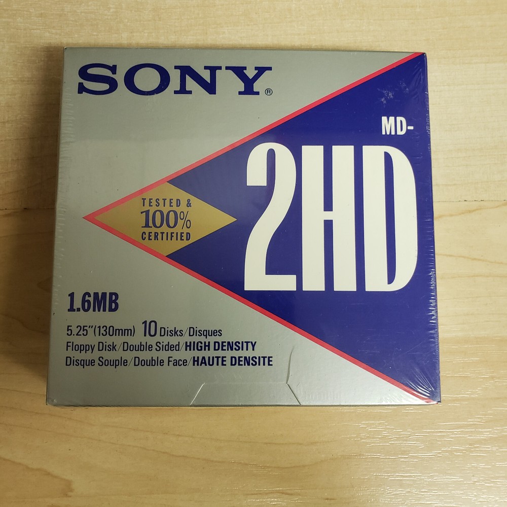 Maxwell & Sony Floppy Diskettes Double Sided Density Disks IBM