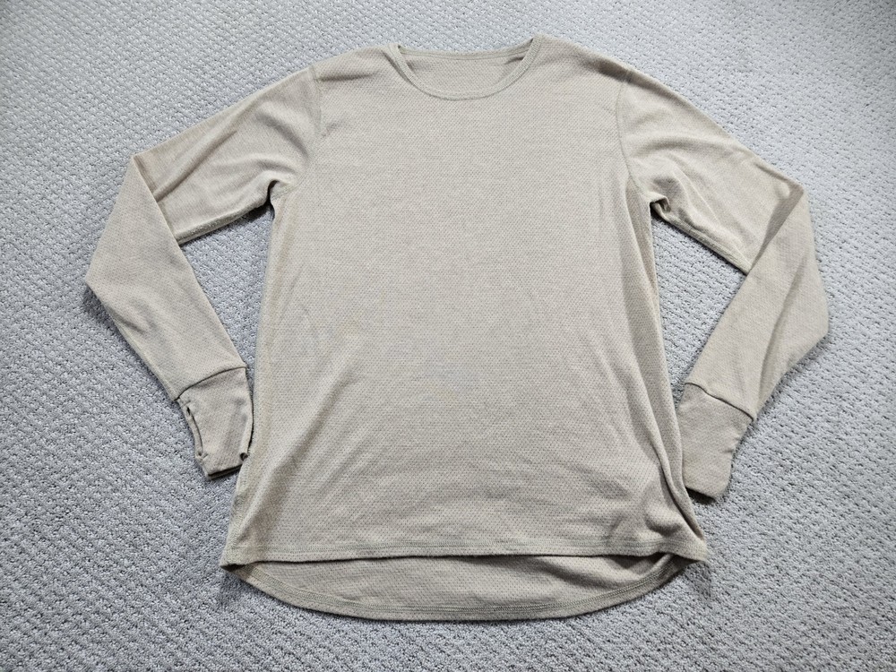 Peckham FREE Undershirt Base Layer Mens Medium Regular Tan Fire Resistant USA