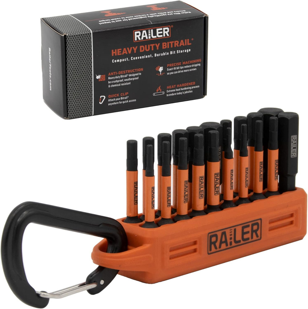 Allen Wrench Hex Bit Set 2 Inch Impact Driver 20Pc Hex Bit Set with a Bit Holder