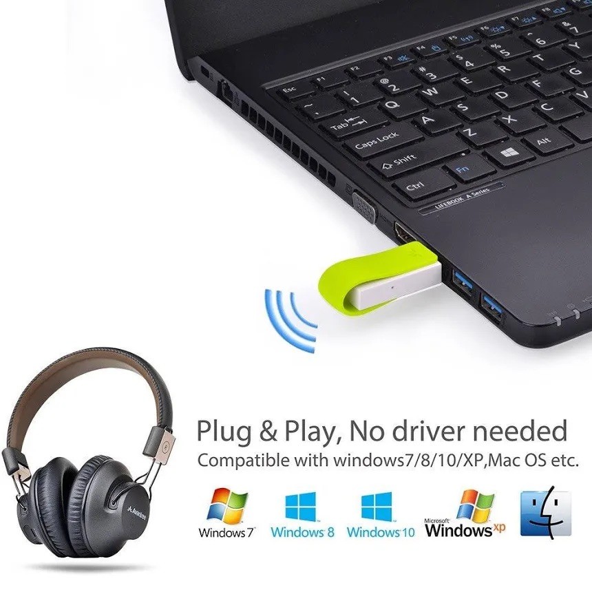 Avantree Leaf USB Bluetooth Audio Transmitter