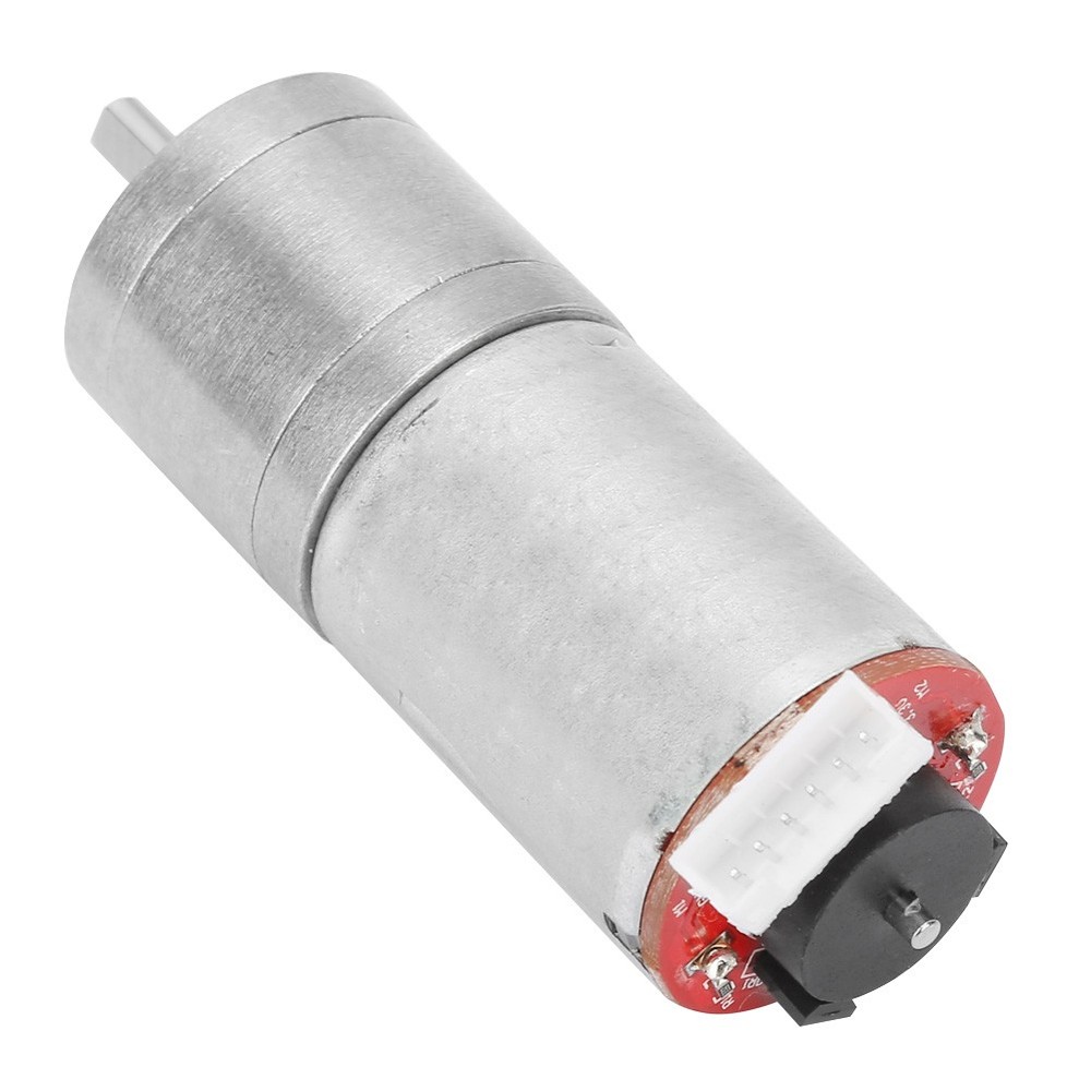 DC 6V Encoder Gear Motor Speed Reduction Motor For Robot RC Car Engine Toy New