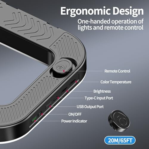 Handheld Stabilizer for Cell Phones—Video Recording Light