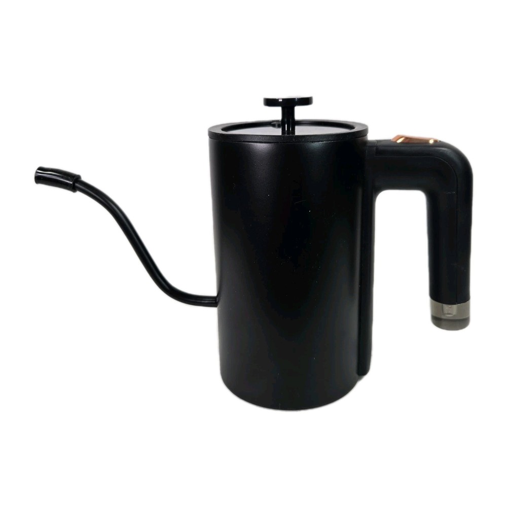 Willsence Black Barista Edition Pour Over Gooseneck Kettle, WK-G1 Prime, New