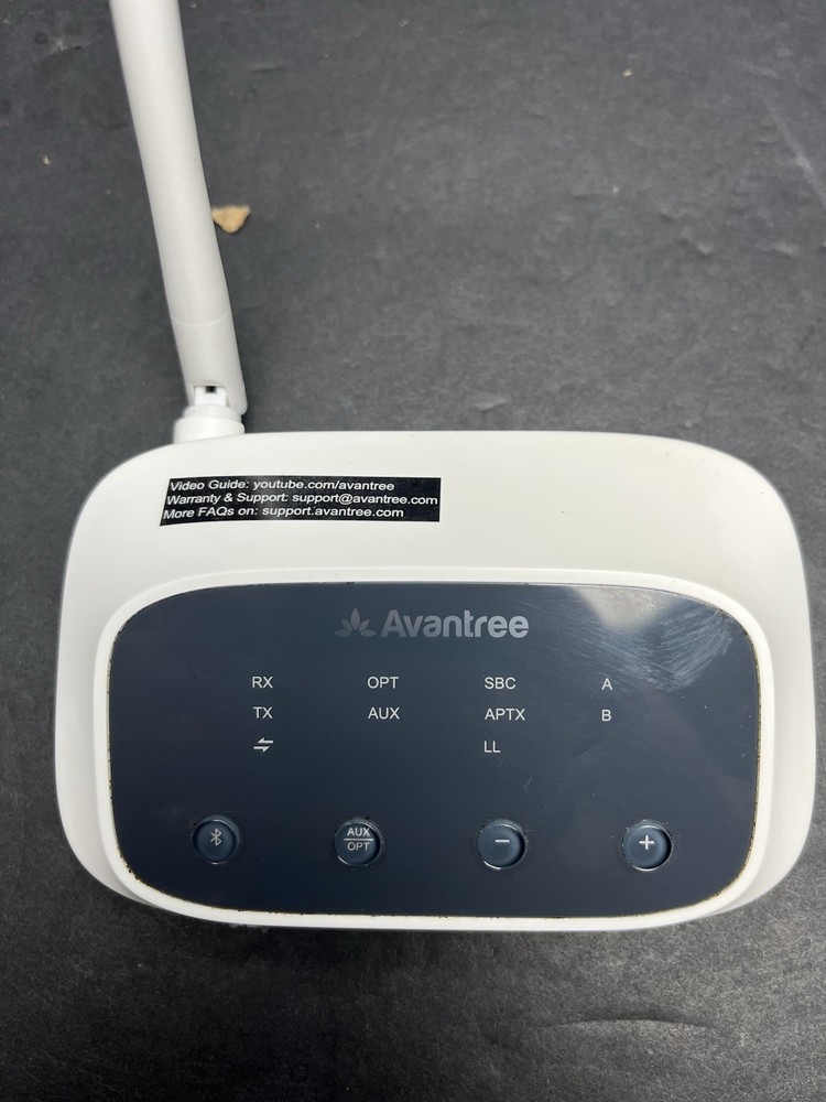 Avantree BTTC-500 Oasis Basic Bluetooth Transmitter & Receiver Dual Link